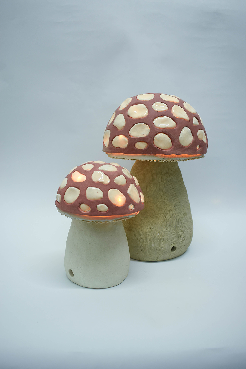 Lámparas traslucidas