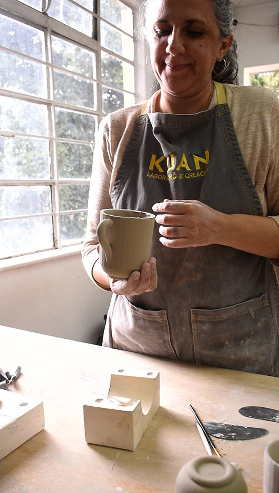 Preproducción piezas cerámicas