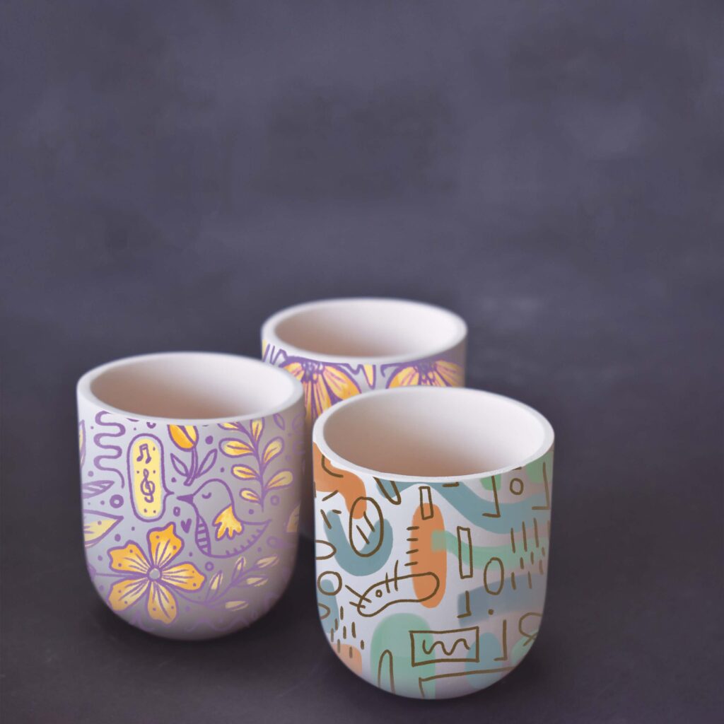 Mugs Esmaltados