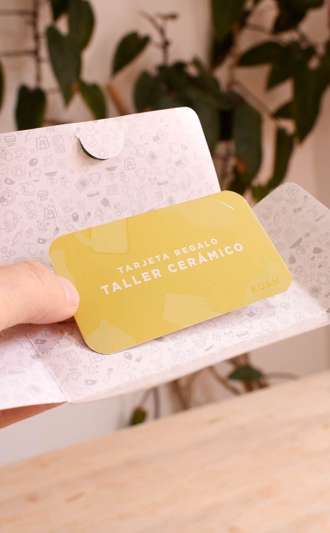 Bono de regalo físico Kuan