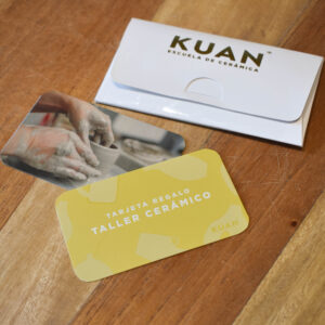 Bono de regalo ceramica Kuan físico