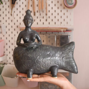 Pieza con acabados especiales