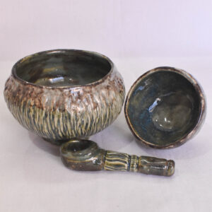 Piezas con acabados estudiantes