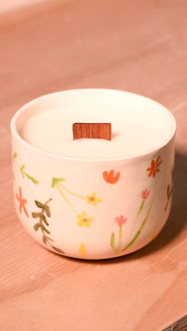Vela aromática